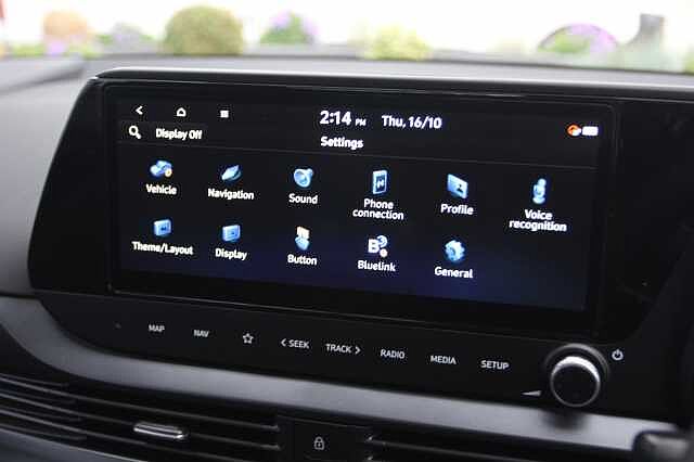 Hyundai I20 1.0T GDi Advance [Nav] 5dr DCT Blue