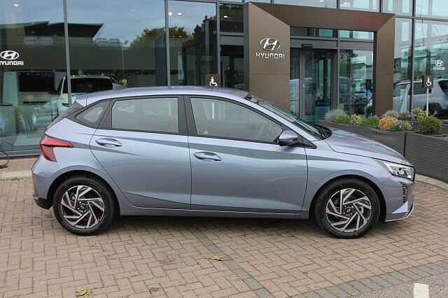 Hyundai I20 1.0T GDi Advance [Nav] 5dr DCT Blue