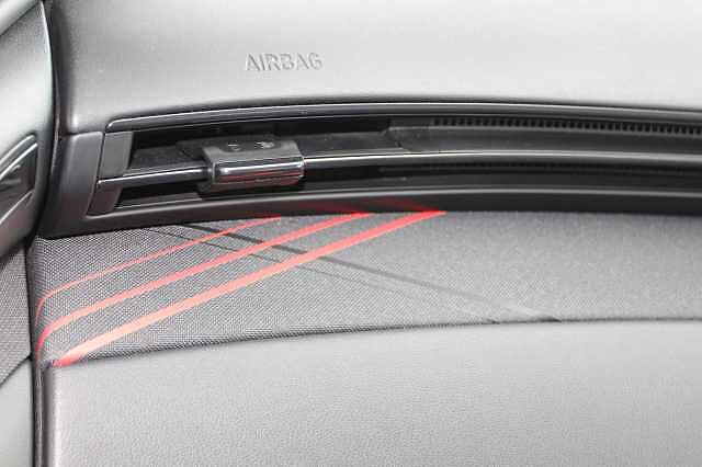 Hyundai TUCSON 1.6 TGDi Hybrid 230 N Line 5dr 2WD Auto Red