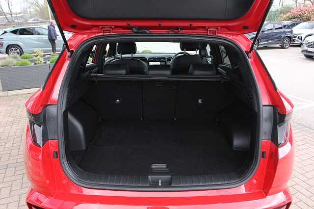 Hyundai TUCSON 1.6 TGDi Hybrid 230 N Line 5dr 2WD Auto Red