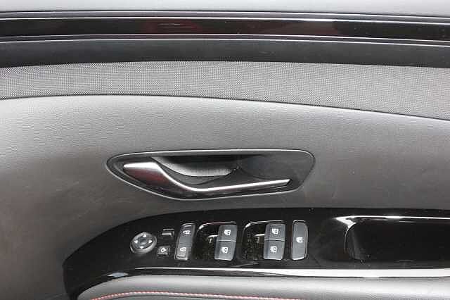 Hyundai TUCSON 1.6 TGDi Hybrid 230 N Line 5dr 2WD Auto Red