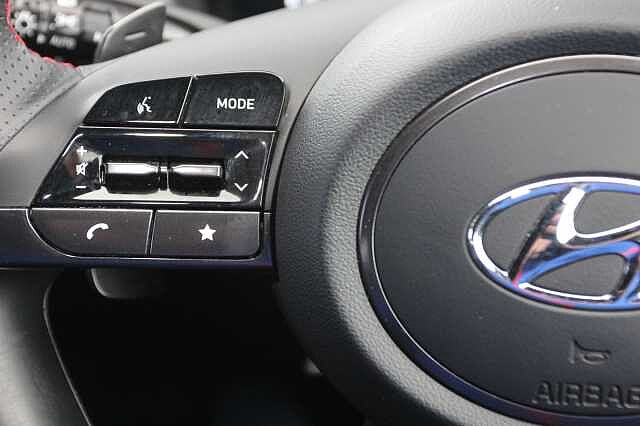 Hyundai TUCSON 1.6 TGDi Hybrid 230 N Line 5dr 2WD Auto Red