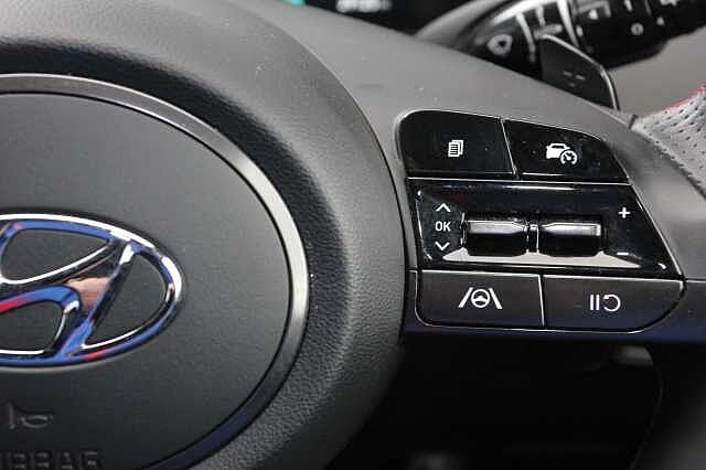 Hyundai TUCSON 1.6 TGDi Hybrid 230 N Line 5dr 2WD Auto Red