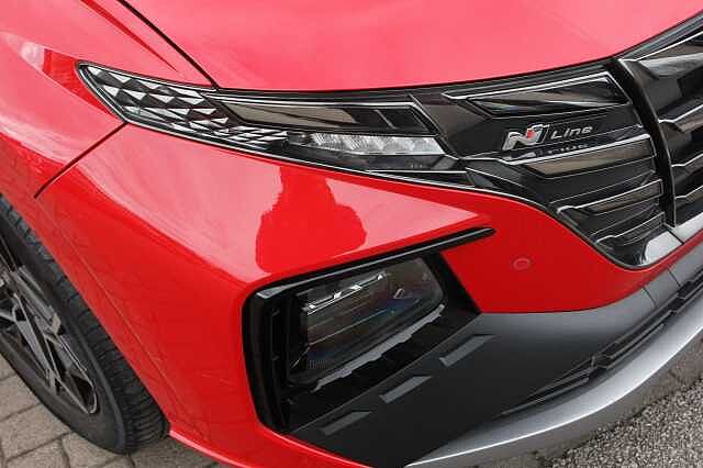 Hyundai TUCSON 1.6 TGDi Hybrid 230 N Line 5dr 2WD Auto Red