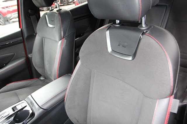 Hyundai TUCSON 1.6 TGDi Hybrid 230 N Line 5dr 2WD Auto Red