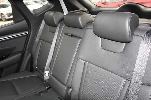 Hyundai TUCSON 1.6 TGDi Plug-in Hybrid Ultimate 5dr 4WD Auto Silver