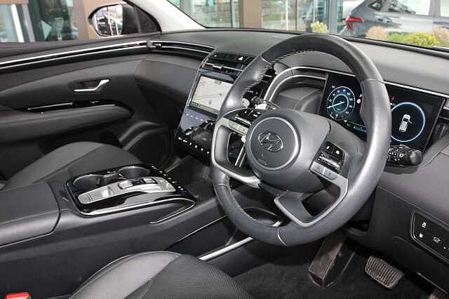 Hyundai TUCSON 1.6 TGDi Plug-in Hybrid Ultimate 5dr 4WD Auto Silver