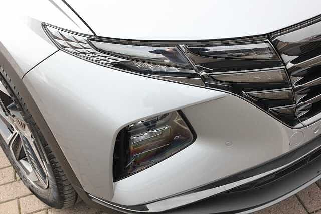 Hyundai TUCSON 1.6 TGDi Plug-in Hybrid Ultimate 5dr 4WD Auto Silver