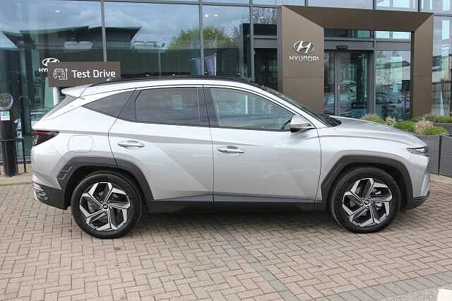 Hyundai TUCSON 1.6 TGDi Plug-in Hybrid Ultimate 5dr 4WD Auto Silver