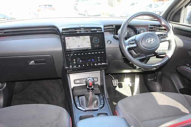 Hyundai TUCSON 1.6 TGDi N Line 5dr 2WD Silver