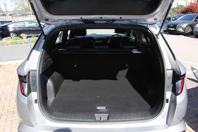 Hyundai TUCSON 1.6 TGDi N Line 5dr 2WD Silver