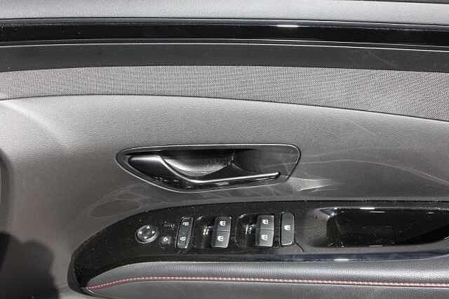 Hyundai TUCSON 1.6 TGDi N Line 5dr 2WD Silver