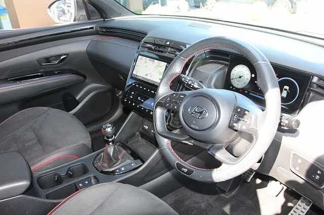 Hyundai TUCSON 1.6 TGDi N Line 5dr 2WD Silver