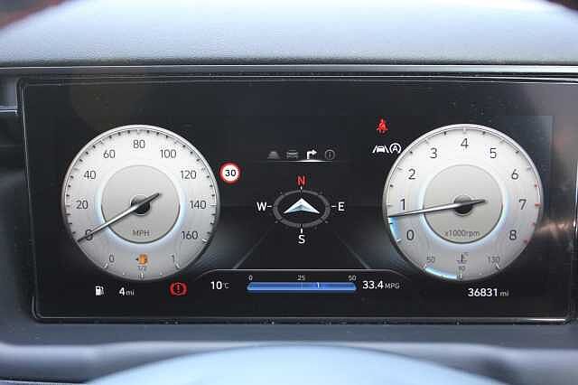 Hyundai TUCSON 1.6 TGDi N Line 5dr 2WD Silver