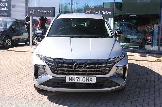 Hyundai TUCSON 1.6 TGDi N Line 5dr 2WD Silver