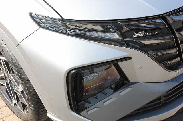 Hyundai TUCSON 1.6 TGDi N Line 5dr 2WD Silver