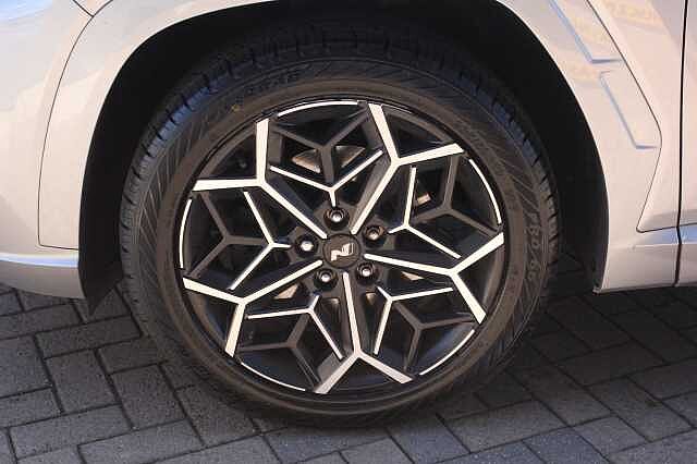 Hyundai TUCSON 1.6 TGDi N Line 5dr 2WD Silver