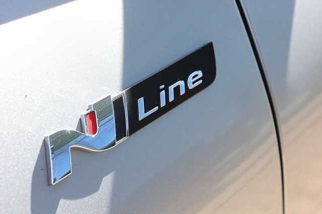 Hyundai TUCSON 1.6 TGDi N Line 5dr 2WD Silver