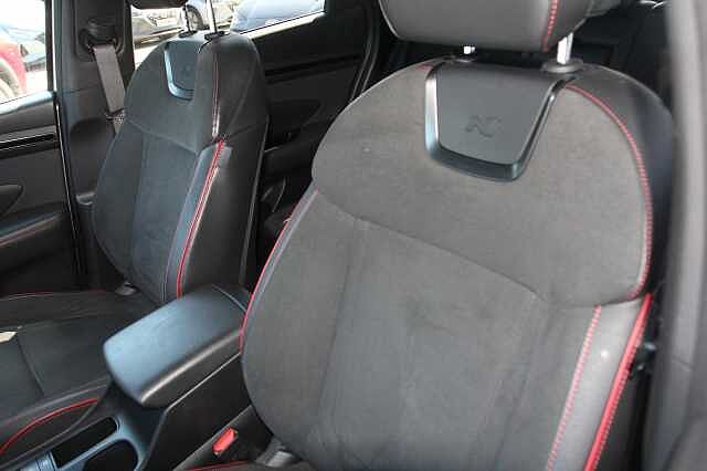 Hyundai TUCSON 1.6 TGDi N Line 5dr 2WD Silver