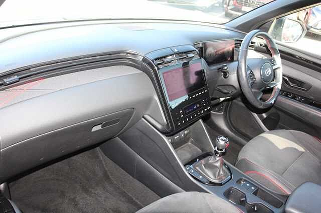 Hyundai TUCSON 1.6 TGDi N Line 5dr 2WD Silver