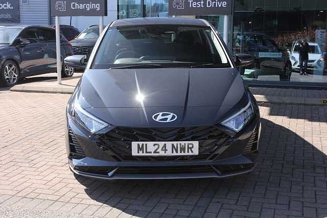 Hyundai I20 1.0T GDi Premium 5dr Grey