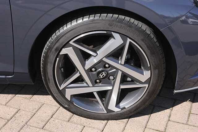 Hyundai I20 1.0T GDi Premium 5dr Grey