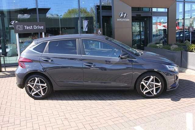 Hyundai I20 1.0T GDi Premium 5dr Grey