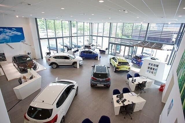 Hyundai KONA 1.6 GDi Hybrid Ultimate 5dr DCT Grey