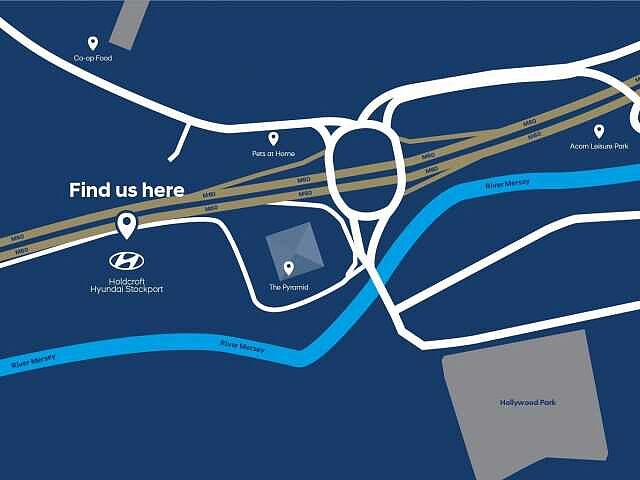 Hyundai I10 1.0 [63] Advance 5dr [Nav] Grey