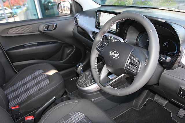 Hyundai I10 1.2 [79] Premium 5dr Auto [Nav] Grey