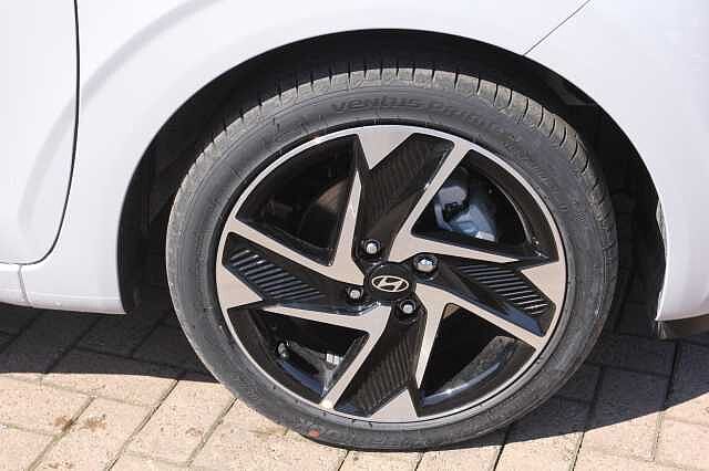 Hyundai I10 1.2 [79] Premium 5dr Auto [Nav] Grey