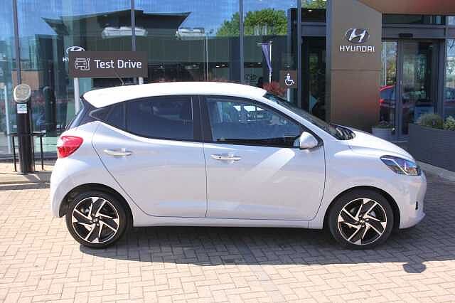 Hyundai I10 1.2 [79] Premium 5dr Auto [Nav] Grey