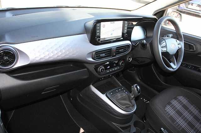 Hyundai I10 1.2 [79] Premium 5dr Auto [Nav] Grey
