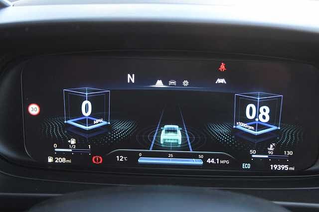 Hyundai I20 1.0T GDi 48V MHD SE Connect 5dr Black