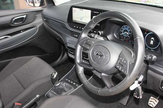 Hyundai BAYON 1.0 TGDi [120] 48V MHEV Premium 5dr Green
