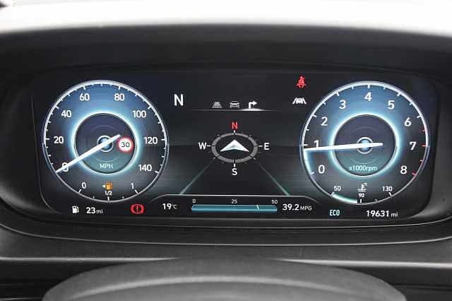 Hyundai BAYON 1.0 TGDi [120] 48V MHEV Premium 5dr Green