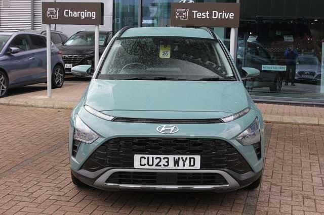 Hyundai BAYON 1.0 TGDi [120] 48V MHEV Premium 5dr Green