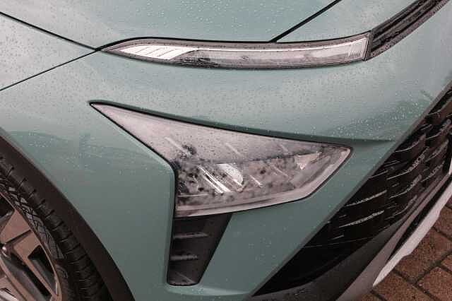 Hyundai BAYON 1.0 TGDi [120] 48V MHEV Premium 5dr Green