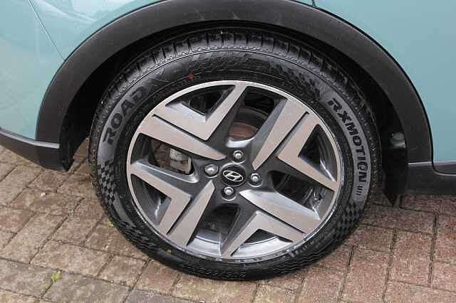 Hyundai BAYON 1.0 TGDi [120] 48V MHEV Premium 5dr Green