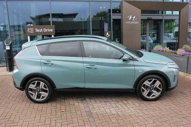 Hyundai BAYON 1.0 TGDi [120] 48V MHEV Premium 5dr Green