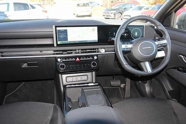 Hyundai TUCSON 1.6T 239 Hybrid Black Line 5dr Auto Grey