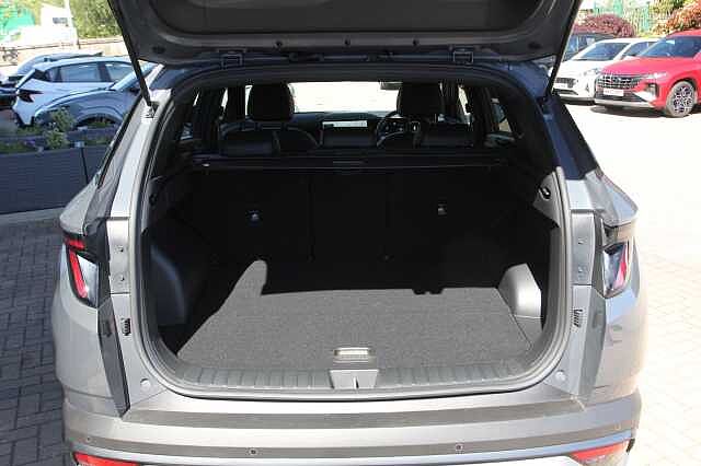 Hyundai TUCSON 1.6T 239 Hybrid Black Line 5dr Auto Grey