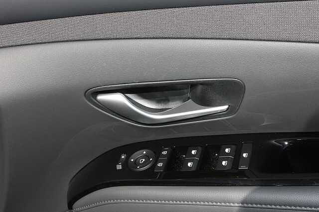 Hyundai TUCSON 1.6T 239 Hybrid Black Line 5dr Auto Grey