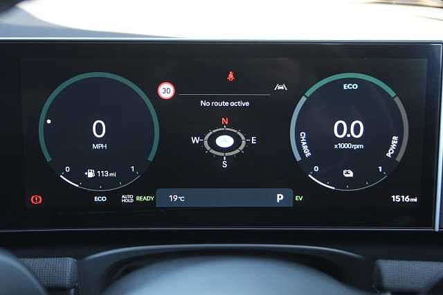 Hyundai TUCSON 1.6T 239 Hybrid Black Line 5dr Auto Grey