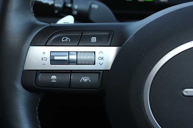 Hyundai TUCSON 1.6T 239 Hybrid Black Line 5dr Auto Grey