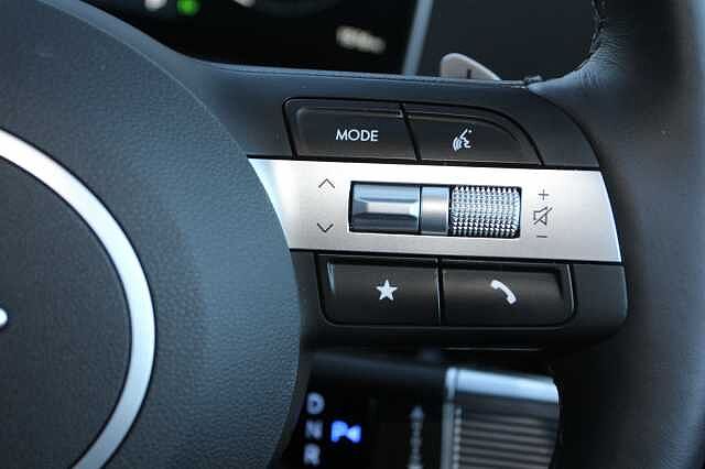 Hyundai TUCSON 1.6T 239 Hybrid Black Line 5dr Auto Grey