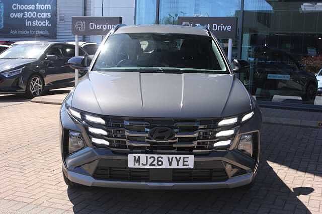 Hyundai TUCSON 1.6T 239 Hybrid Black Line 5dr Auto Grey
