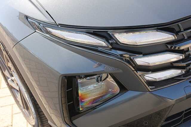 Hyundai TUCSON 1.6T 239 Hybrid Black Line 5dr Auto Grey