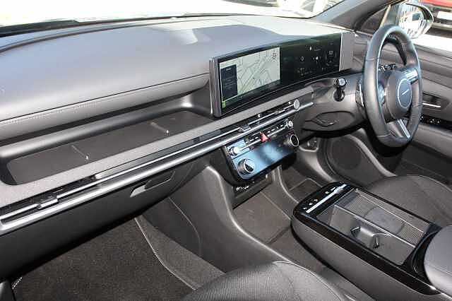 Hyundai TUCSON 1.6T 239 Hybrid Black Line 5dr Auto Grey