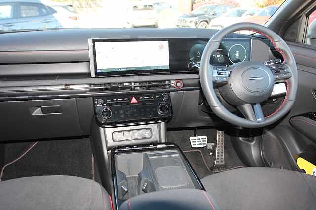 Hyundai TUCSON 1.6T 239 Hybrid N Line Edition 5dr Auto Grey